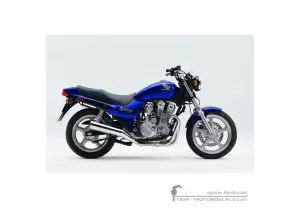 Adesivi per Honda CB750 NIGHTHAWK 1993 • Honda Adesivi OEM