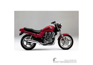 Adesivi per Honda CB750 NIGHTHAWK 1994 • Honda Adesivi OEM