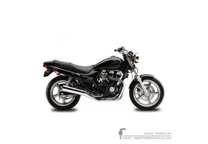 Adesivi per Honda CB750 NIGHTHAWK 1996 • Honda Adesivi OEM