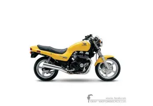 Adesivi per Honda CB750 NIGHTHAWK 1996 • Honda Adesivi OEM