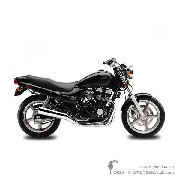 Honda CB750 NIGHTHAWK 1999 - Black