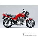 Honda CB750 SEVENFIFTY 1992 - Red