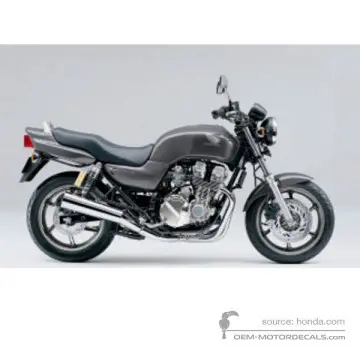 Honda CB750 SEVENFIFTY 1992 - Gray - Karakorum Gray Metallic