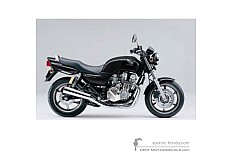 Pegatinas para Honda CB750 SEVENFIFTY 1994 - Negro • Honda Pegatinas OEM
