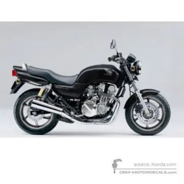 Honda CB750 SEVENFIFTY 1994 - Negro - Black