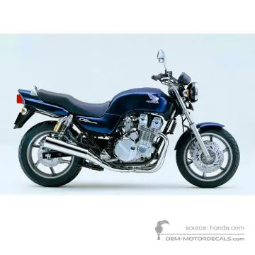 Honda CB750 SEVENFIFTY 1994