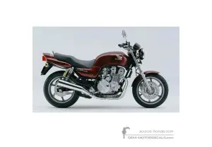 Pegatinas para Honda CB750 SEVENFIFTY 1994 - Rojo • Honda Pegatinas OEM