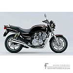 Honda CB750 SEVENFIFTY 1995 - Black