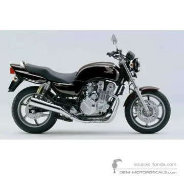 Honda CB750 SEVENFIFTY 1995 - Negro - Black