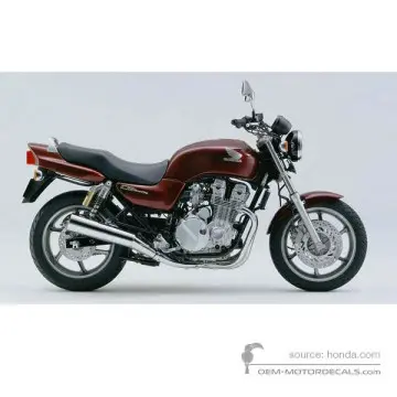 Honda CB750 SEVENFIFTY 1995 - Rosso - Candy Andromeda Red