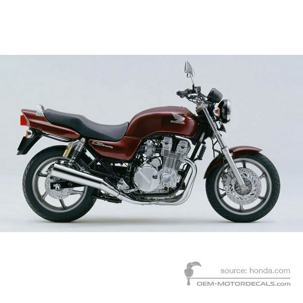 Aufkleber für Honda CB750 SEVENFIFTY 1995 - Rot • Honda OEM-Aufkleber