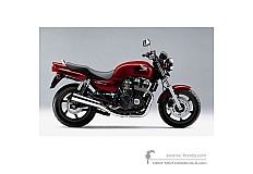 Pegatinas para Honda CB750 SEVENFIFTY 1996 - Rojo • Honda Pegatinas OEM