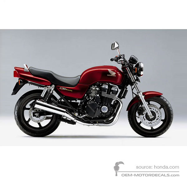 Aufkleber für Honda CB750 SEVENFIFTY 1996 - Rot • Honda OEM-Aufkleber