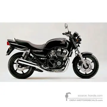 Honda CB750 SEVENFIFTY 1996 - Negro - Black