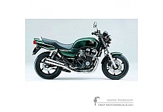 Pegatinas para Honda CB750 SEVENFIFTY 1996 - Verde • Honda Pegatinas OEM