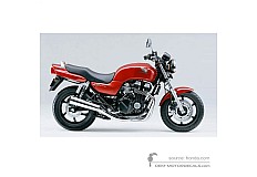 Pegatinas para Honda CB750 SEVENFIFTY 1997 - Rojo • Honda Pegatinas OEM