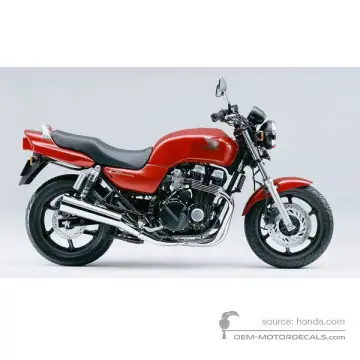 Honda CB750 SEVENFIFTY 1997