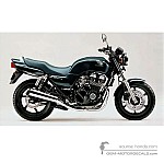 Honda CB750 SEVENFIFTY 1998 - Black