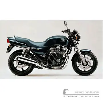 Honda CB750 SEVENFIFTY 1998 - Negro - Black