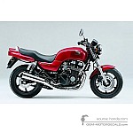 Honda CB750 SEVENFIFTY 1998 - Red