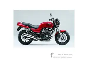 Decals for Honda CB750 SEVENFIFTY 1998 - Red • Honda OEM Decals
