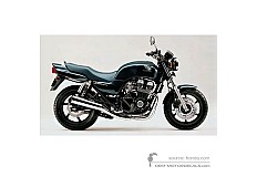 Pegatinas para Honda CB750 SEVENFIFTY 1999 - Negro • Honda Pegatinas OEM