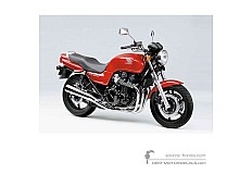 Autocollants pour Honda CB750 SEVENFIFTY 1999 - Orangé • Honda Autocollants OEM
