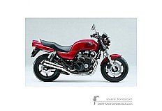 Pegatinas para Honda CB750 SEVENFIFTY 1999 - Rojo • Honda Pegatinas OEM