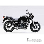 Honda CB750 SEVENFIFTY 2001 - Zwart