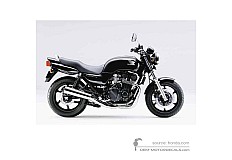 Decals for Honda CB750 SEVENFIFTY 2001 - Black • Honda OEM Decals