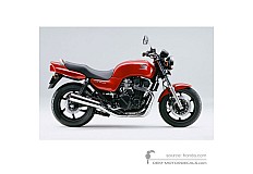Decals for Honda CB750 SEVENFIFTY 2001 - Red • Honda OEM Decals
