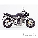 Honda CB900F HORNET 2002 - Czarny