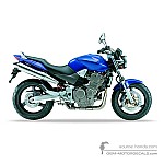 Honda CB900F HORNET 2002 - Niebieski