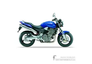 Adesivi per Honda CB900F HORNET 2003 - Blu • Honda Adesivi OEM