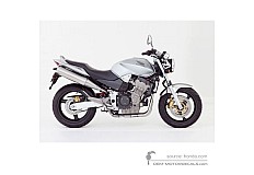 Adesivi per Honda CB900F HORNET 2003 - Argento • Honda Adesivi OEM