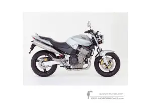 Naklejki do Honda CB900F HORNET 2003 - Srebrny • Honda Naklejki OEM