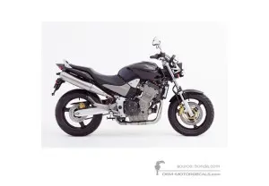 Adesivi per Honda CB900F HORNET 2004 - Nero • Honda Adesivi OEM
