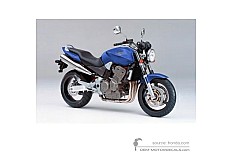 Pegatinas para Honda CB900F HORNET 2004 - Azul • Honda Pegatinas OEM