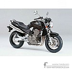 Honda CB900F HORNET 2005 - Black