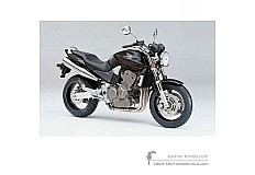 Decals for Honda CB900F HORNET 2005 - Black • Honda OEM Decals