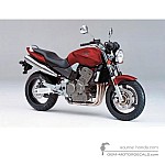 Honda CB900F HORNET 2005 - Red