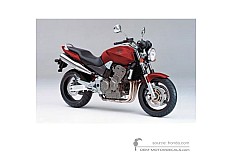 Decals for Honda CB900F HORNET 2005 - Red • Honda OEM Decals