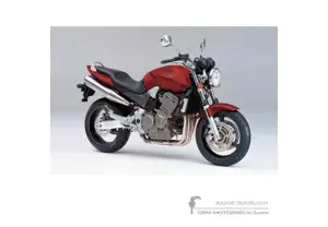 Autocollants pour Honda CB900F HORNET 2005 - Rouge • Honda Autocollants OEM