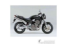 Decals for Honda CB900F HORNET 2007 - Graphite • Honda OEM Decals
