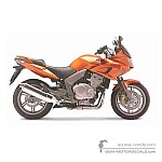 Honda CBF1000 2006 - Pomarańczowy