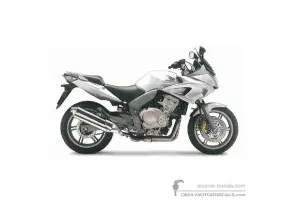 Autocollants pour Honda CBF1000 2008 - Argent • Honda Autocollants OEM