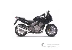 Adesivi per Honda CBF1000 2008 - Nero • Honda Adesivi OEM
