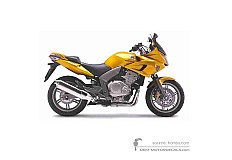 Autocollants pour Honda CBF1000 2008 - Jaune • Honda Autocollants OEM