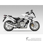 Honda CBF1000 2009 - White
