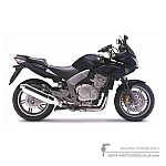 Honda CBF1000 2010 - Black